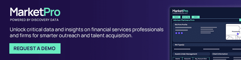 Marketpro Powered by Discovery Data Unlock critical data and insights on financial services professionals and firms for smarter outreach and talent acquisition.