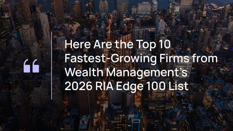 Top 10 RIA Wealth Management Revenue KPIs